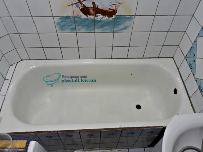 Реставрація ванни акрилом у Львові